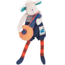 Mini mouton hochet Les Zig et Zag  par Moulin Roty