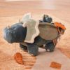 Peluche d'activités Ops le tricératops TSO (40 cm) Noukie's Ambiance 5