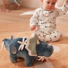 Peluche d'activités Ops le tricératops TSO (40 cm)