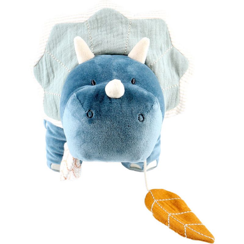 Peluche d'activités Ops le tricératops TSO (40 cm) Noukie's Produit 3