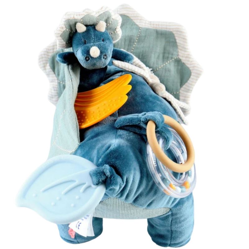 Peluche d'activités Ops le tricératops TSO (40 cm) Noukie's Produit 4