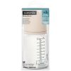 Biberon anti-colique Zerø.Zerø - Débit Moyen / M Light (270 ml) Suavinex Packaging 5