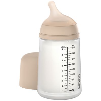 Biberon anti-colique Zerø.Zerø - Débit Moyen - M Light (270 ml)