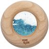 Hochet sensoriel Calm Donut turquoise Petit Boum Produit 1