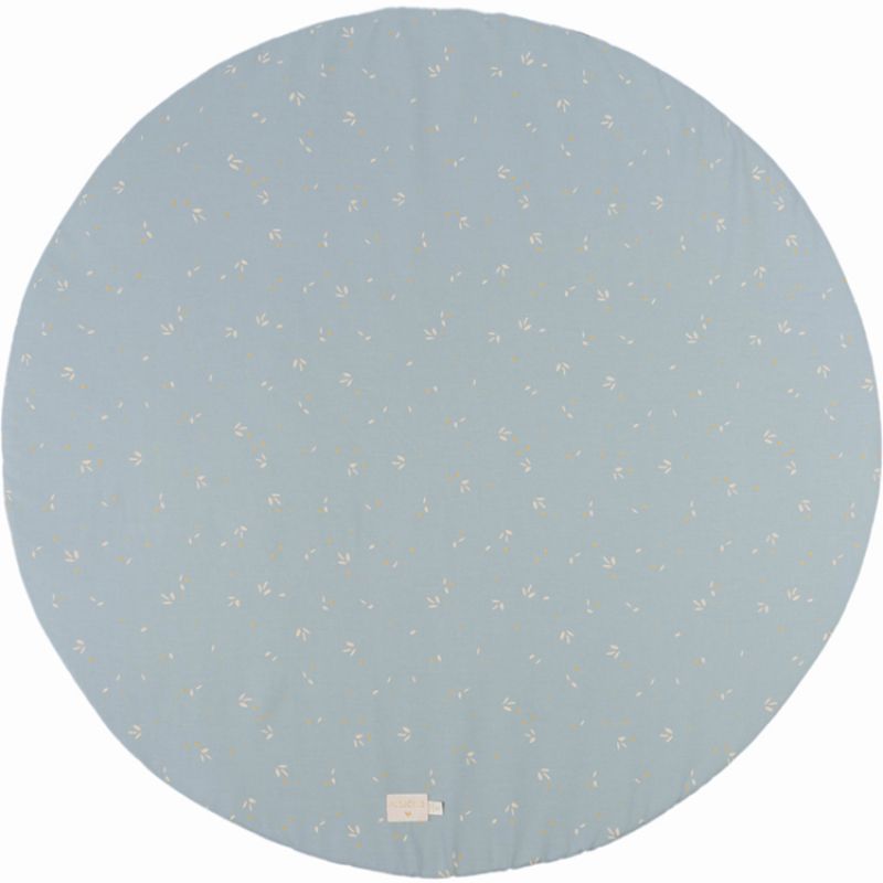 Tapis de jeu Full Moon Willow Soft Blue (105 cm) Nobodinoz