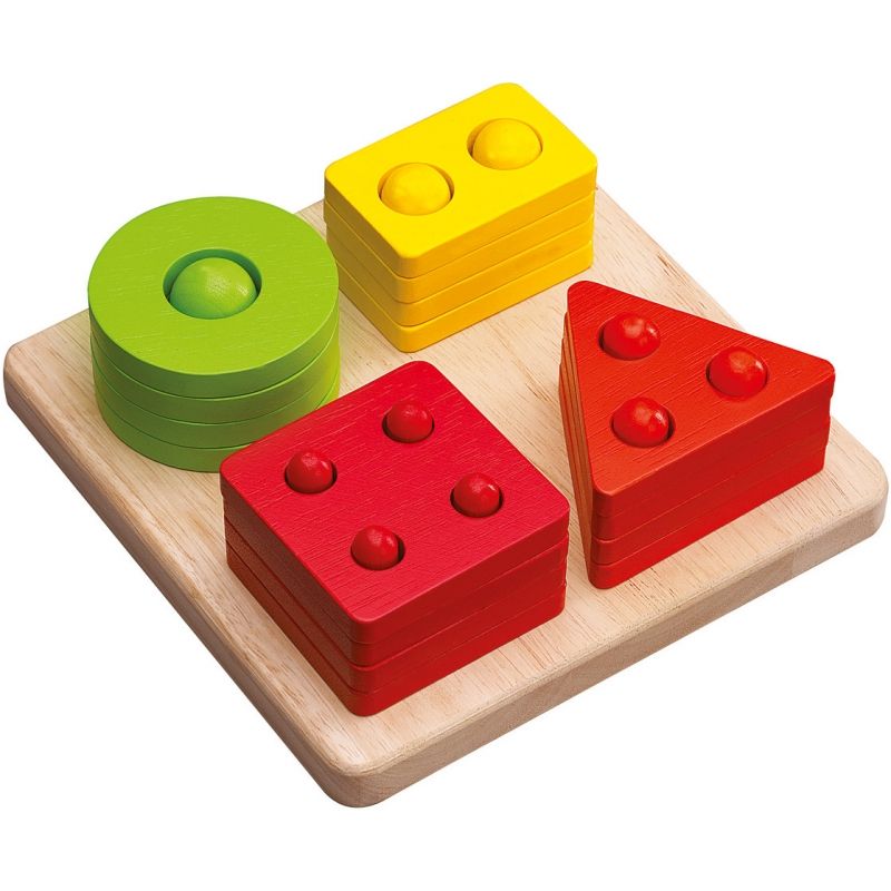 Jeu d'encastrement formes et chiffres Wonderworld