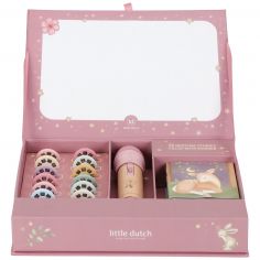 Coffret lampe à histoires Fairy Garden - Little Dutch