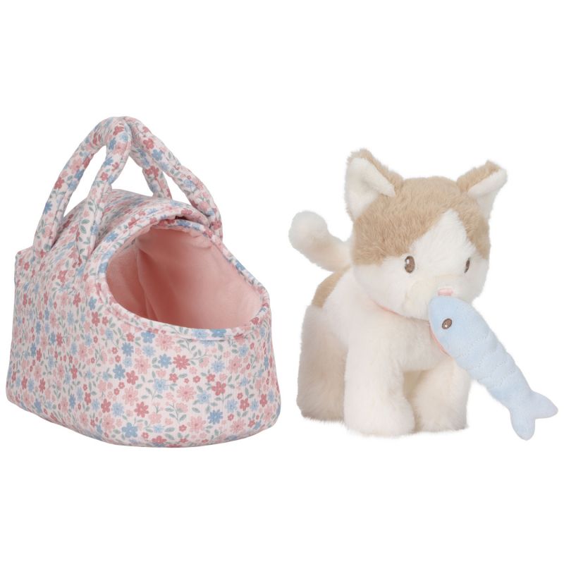 Peluche chat avec sac de transport Marley Little Dutch Produit 3