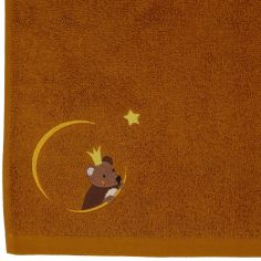 Serviette de bain Ourson Noisette (70 x 140 cm) - L'oiseau bateau