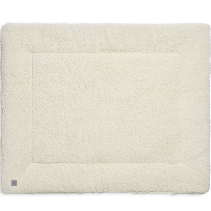 Tapis de jeu Teddy cream white (80 x 100 cm) Jollein