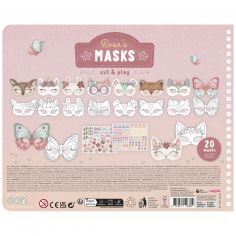 Livre avec ciseaux Rosa