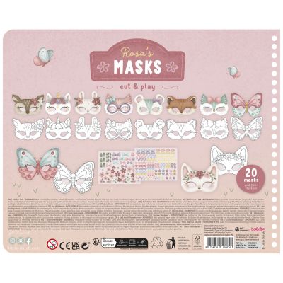 Livre avec ciseaux Rosa