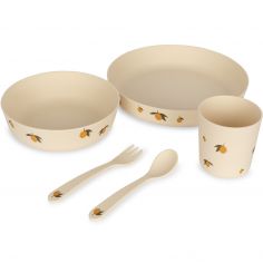 Coffret repas Citron (4 pièces)
