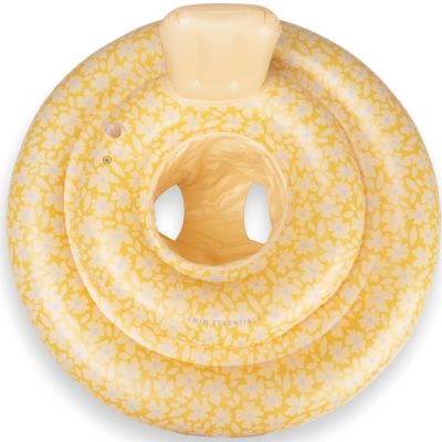Bouée bébé Fleurs jaunes