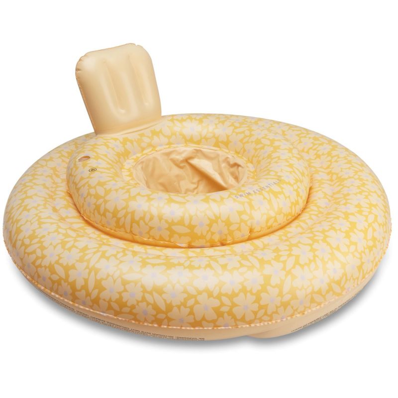 Bouée bébé Fleurs jaunes Swim Essentials Produit 1