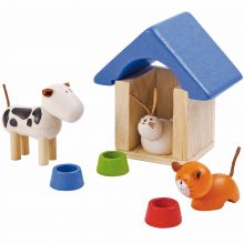 Animaux domestiques (7 pièces)  par Plan Toys