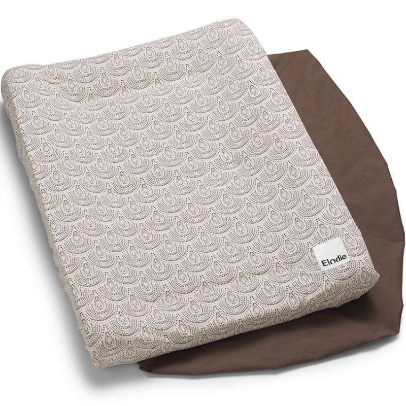 Lot de 2 housses de matelas à langer Desert Rain (48 x 74 cm) Elodie Details