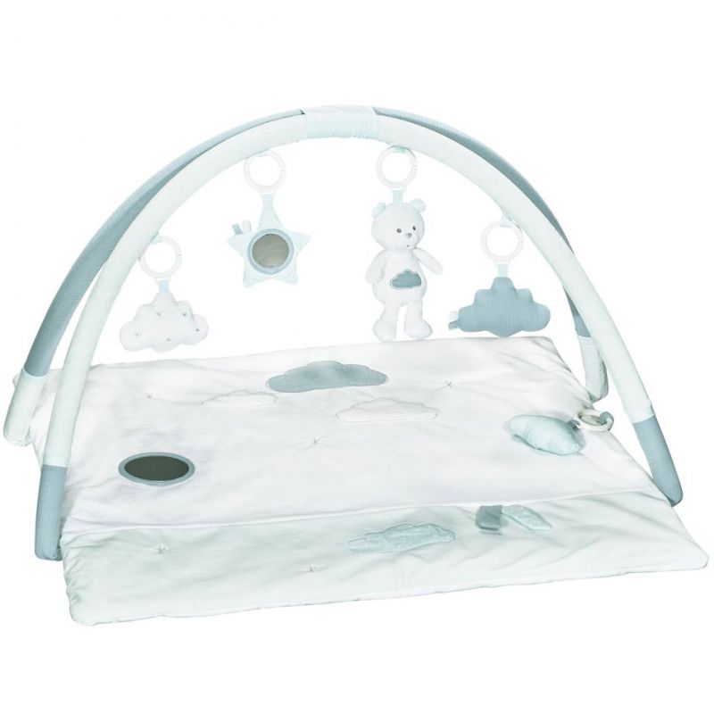 Tapis d'éveil avec arches Lily mint Sauthon