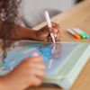 Table lumineuse A4 KIDYDRAW PRO nomade 2en1 (5 ans et+) KIDYWOLF Ambiance 2