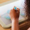 Table lumineuse A4 KIDYDRAW PRO nomade 2en1 (5 ans et+) KIDYWOLF Ambiance 8