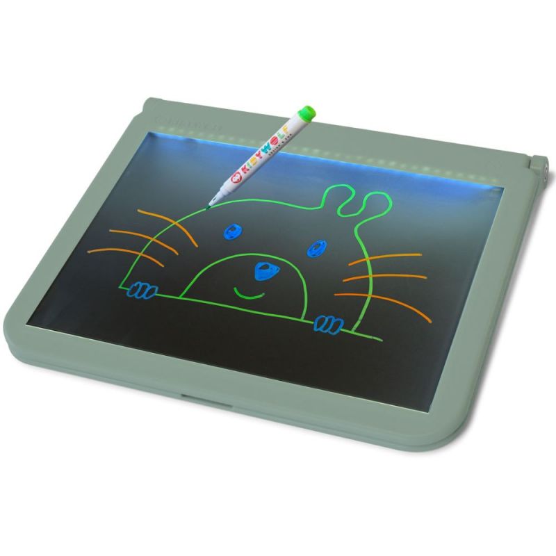 Table lumineuse A4 KIDYDRAW PRO nomade 2en1 (5 ans et+) KIDYWOLF Produit 5