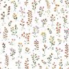 Papier peint fleurs Queyran (50 x 1000 cm)  par Lilipinso