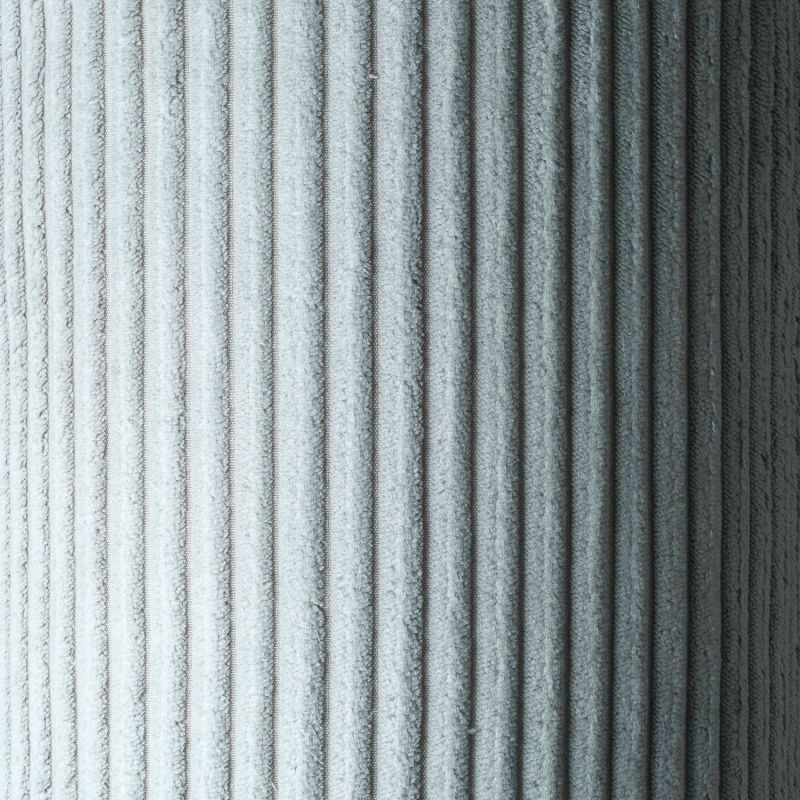 Fauteuil pouf et repose-pieds Peppermint Green velours côtelé Wigiwama Produit 7