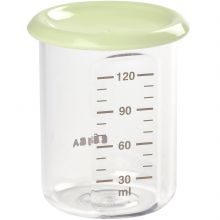 Pot de conservation en tritan Baby portion vert (120 ml)  par Béaba