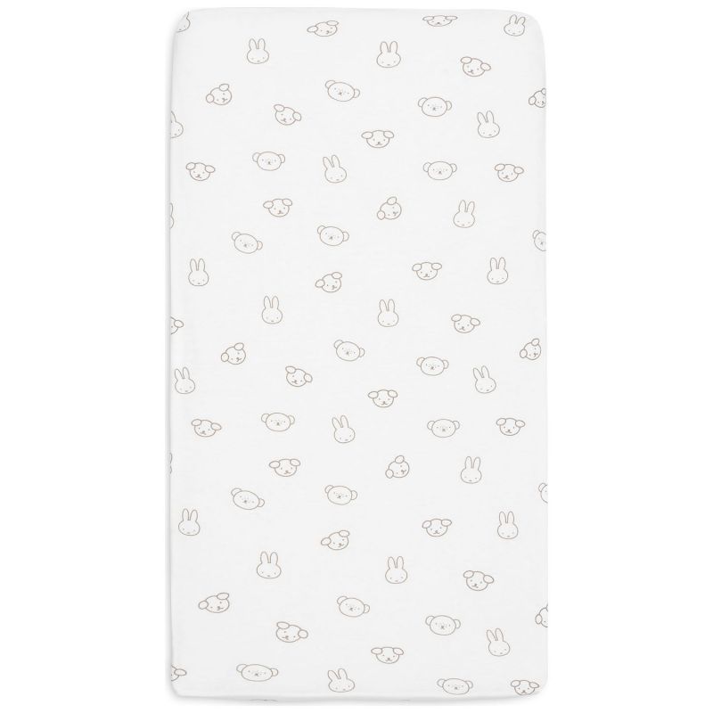 Drap housse en jersey Miffy and Friends (70 x 140 cm) Jollein Produit 4