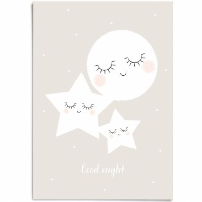 Affiche A3 Good night Zü