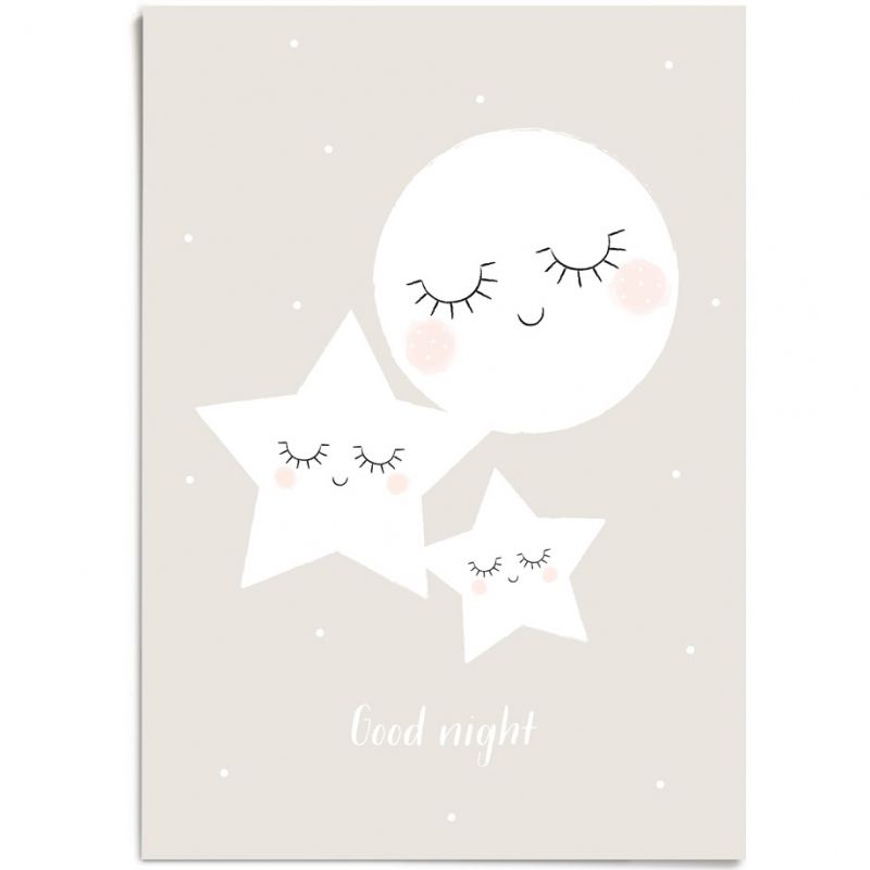 Affiche A3 Good night Zü