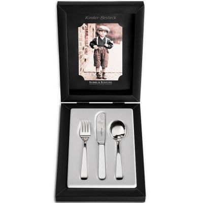Coffret couverts Alta 3 pièces (argent massif 925°) 