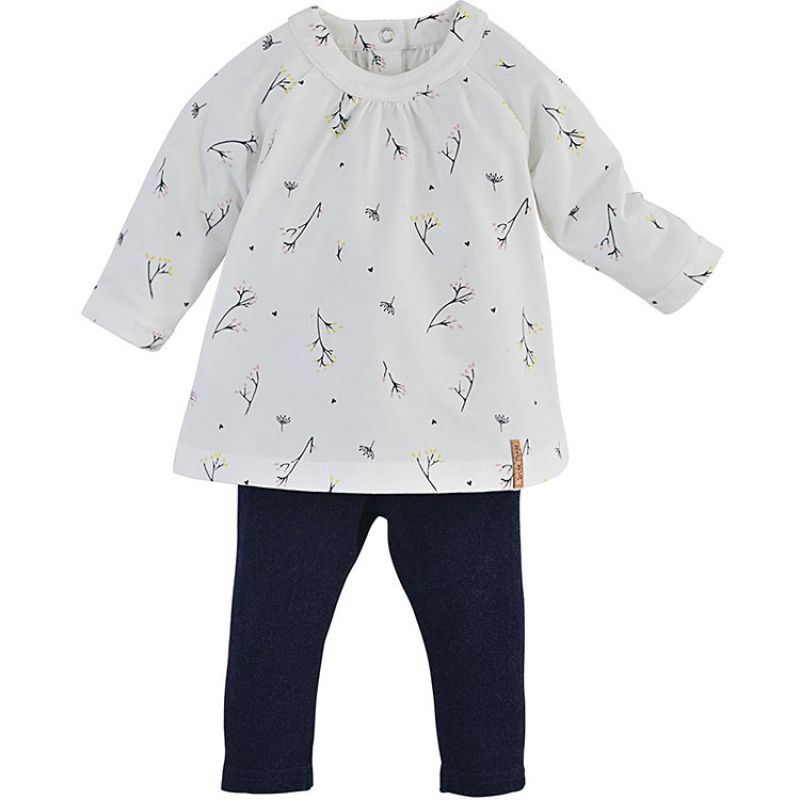 Ensemble pantalon 2 pièces Happy Day jean (12 mois) Sucre d'orge