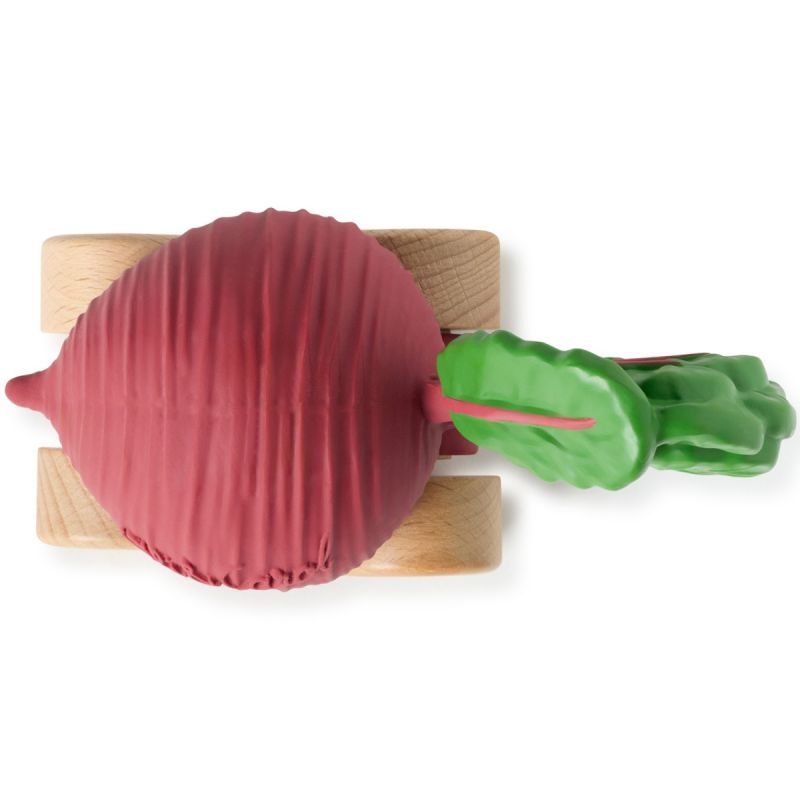 Voiture et jouet de dentition Betty la betterave Oli & Carol Produit 4