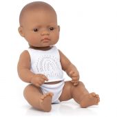 Poupée bébé fille latino (32 cm)