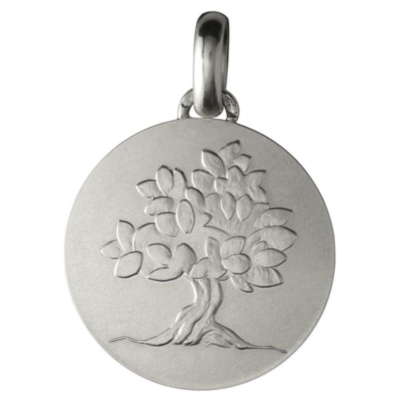 Médaille laïque ''Je Grandirai comme un Arbre'' (argent 950°) Monnaie de Paris