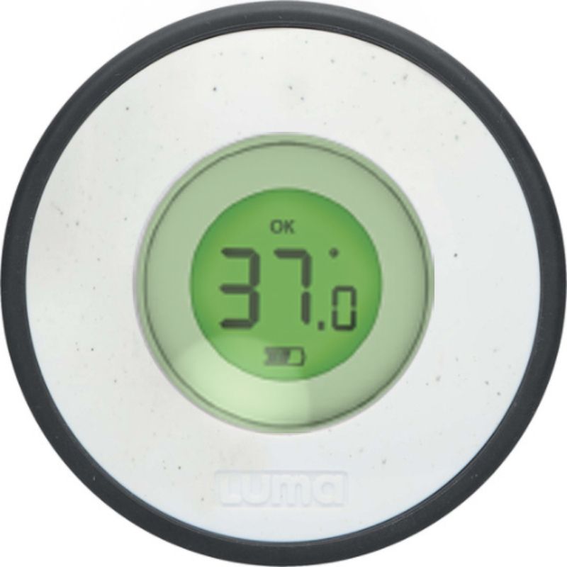 Thermomètre digital Speckles Blanc Luma Babycare