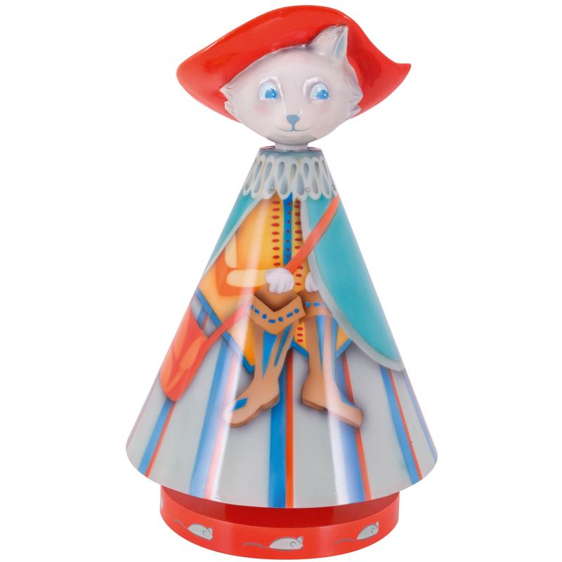 Lampe luciole Le chat botté L'oiseau bateau