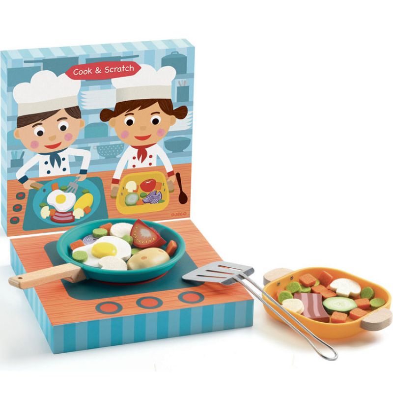 Jeu d'imitation Cook & Scratch Djeco