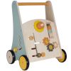 Chariot de marche en bois Trois Kilos Sept Produit 1