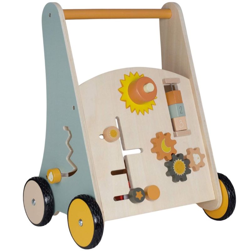 Chariot de marche en bois Trois Kilos Sept Produit 1