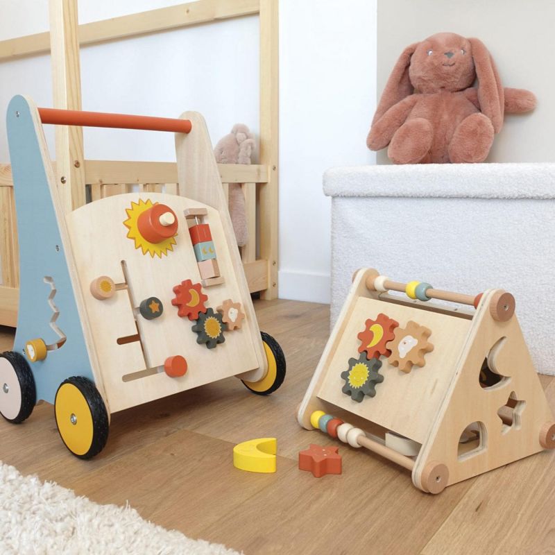 Chariot de marche en bois Trois Kilos Sept Ambiance 5