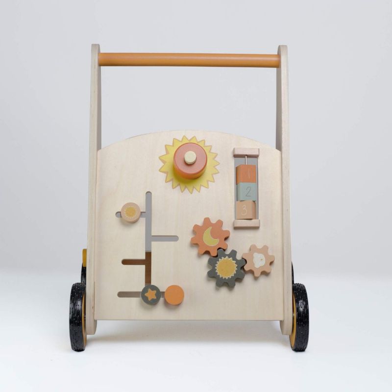 Chariot de marche en bois Trois Kilos Sept Ambiance 6