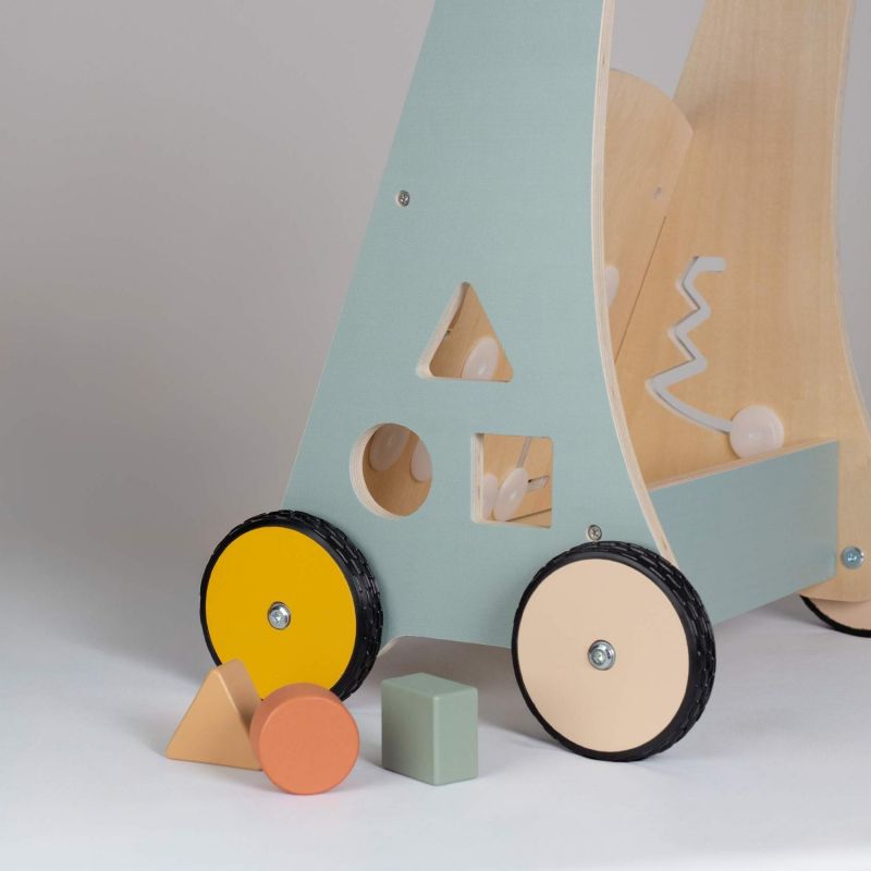 Chariot de marche en bois Trois Kilos Sept Ambiance 7