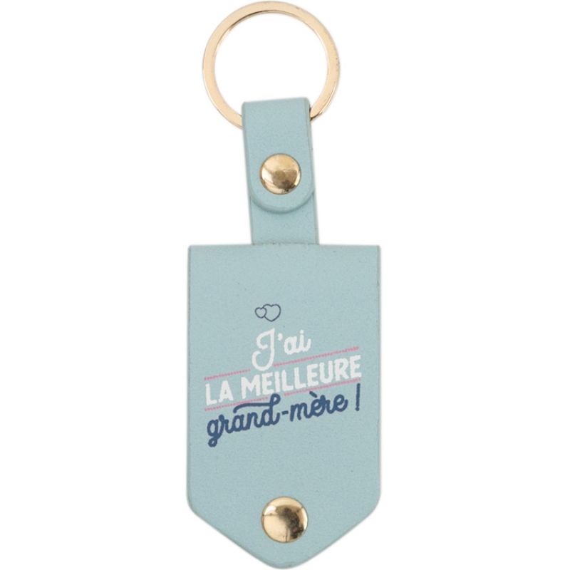 Porte-clé J'ai la meilleure grand-mère Mr. Wonderful