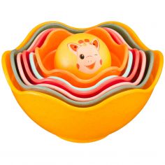 Bols empilables Sophie la girafe (6 pièces)