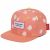 Variation Rose, beige, jaune du produit Casquette Peachy Bloom (2-5 ans) de la marque Hello Hossy