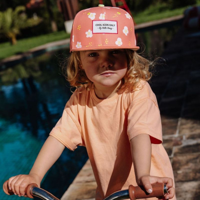 Casquette Peachy Bloom (2-5 ans) Hello Hossy Ambiance 6