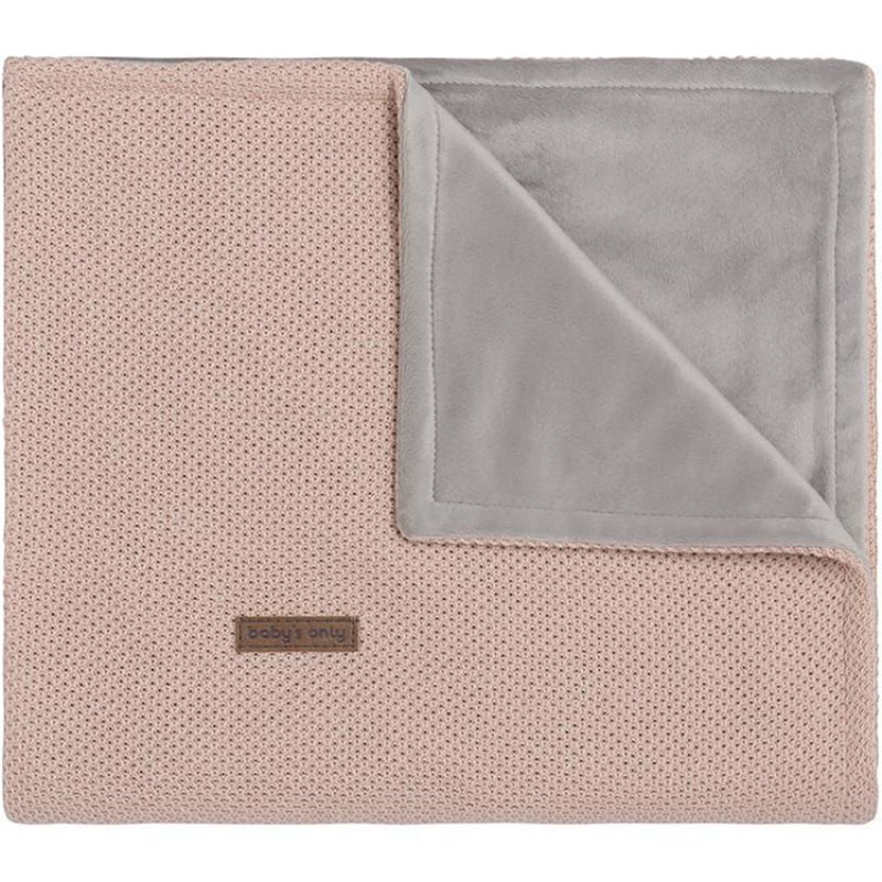 Couverture pêche Classic (70 x 95 cm) Baby's Only