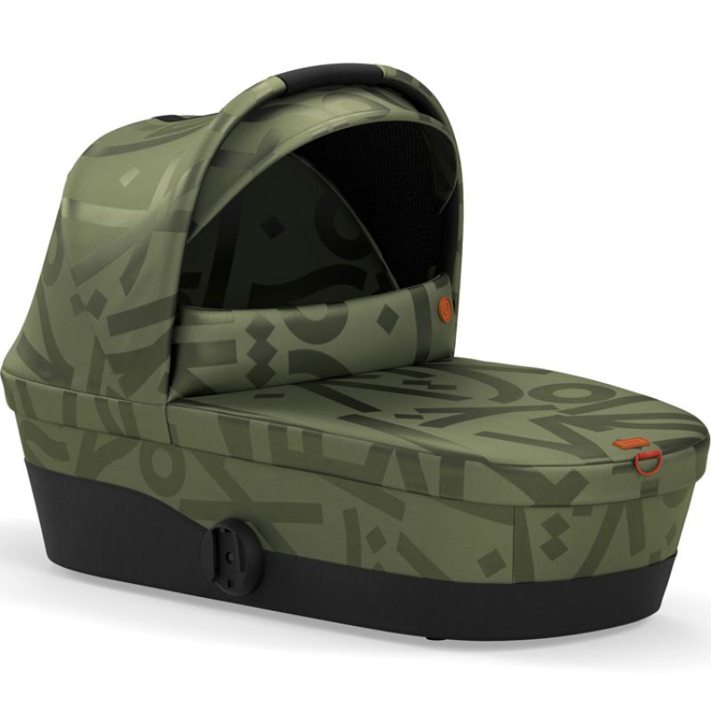 Nacelle Melio Cot Street Green Khaki (Gold) Cybex